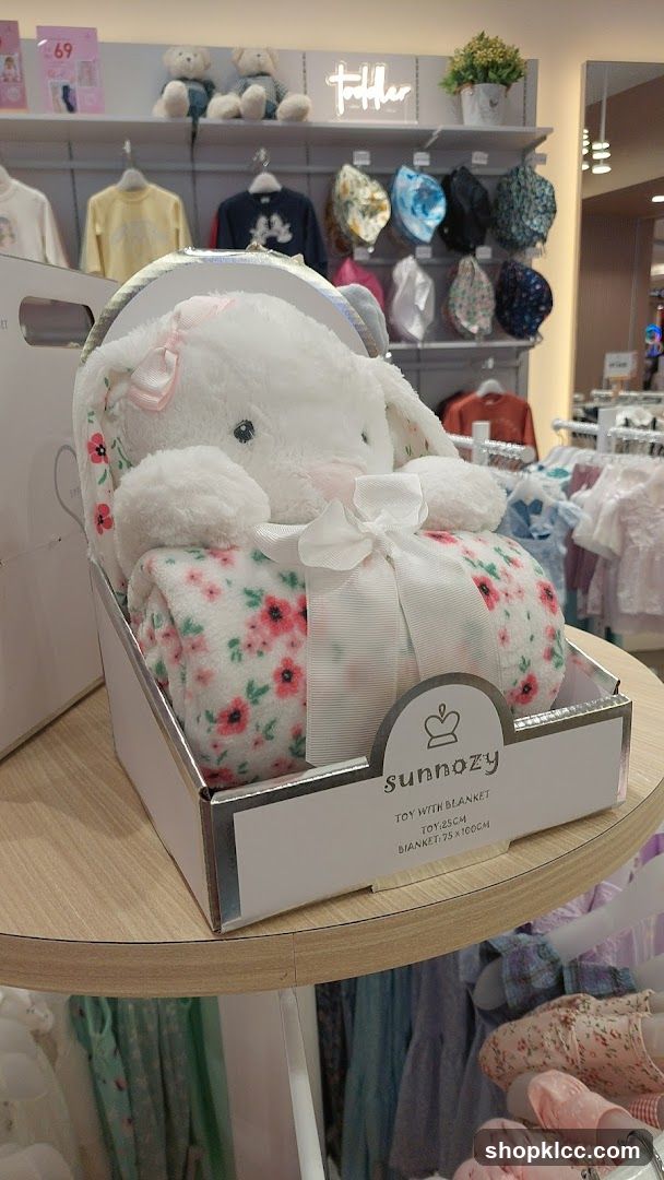 Plush Toy with Blanket Gift Set