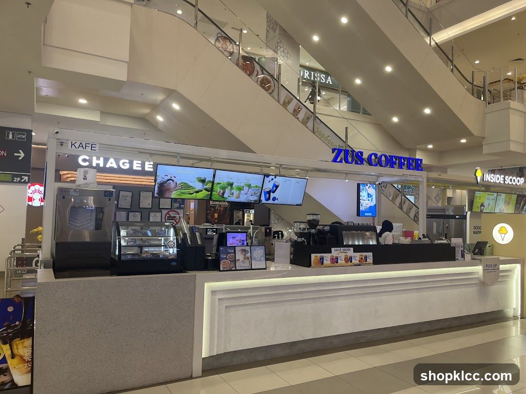 Coffee Shop Counter