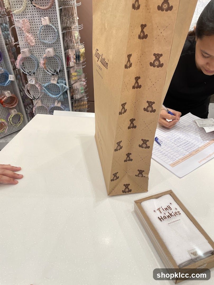 Shopping Bag and Hankies