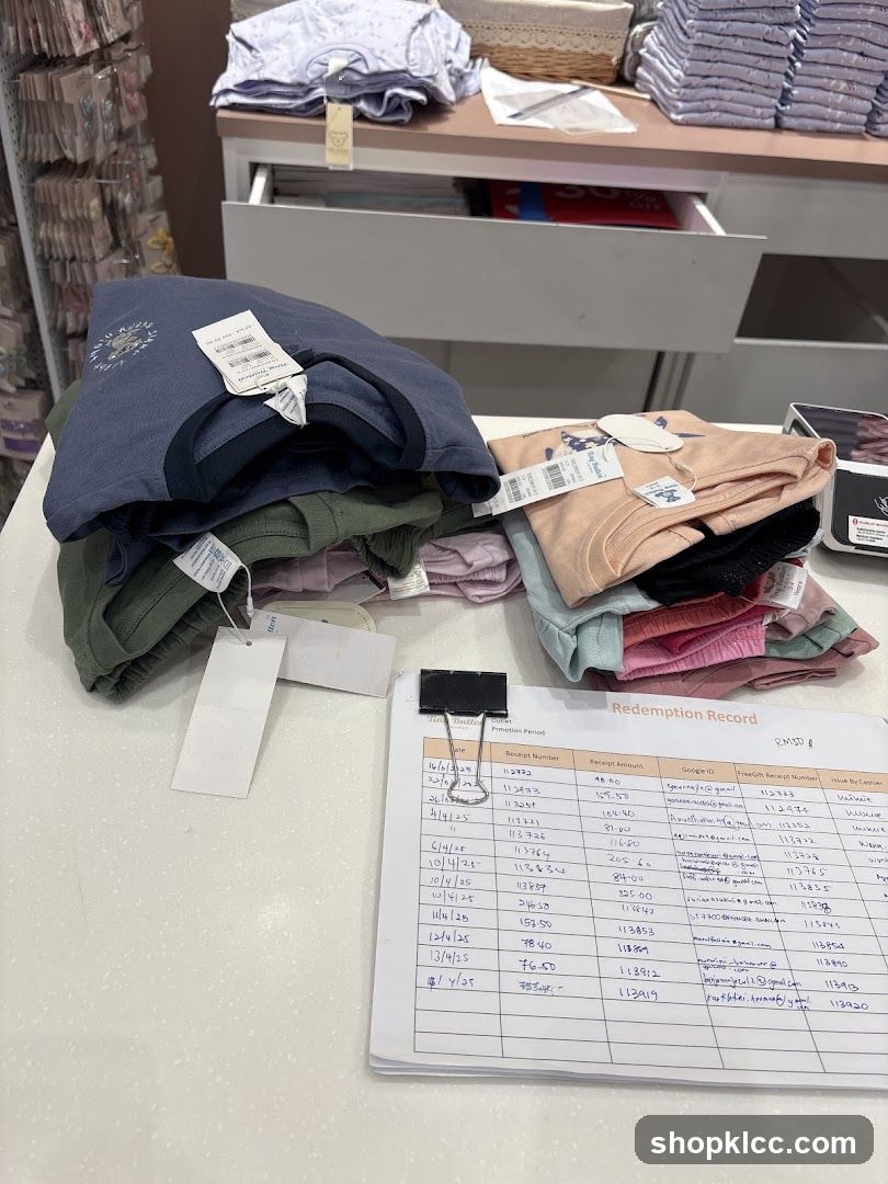 Redemption Record and Clothing