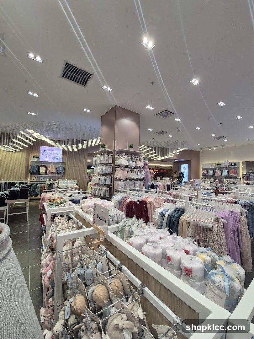 Clothing Store Interior