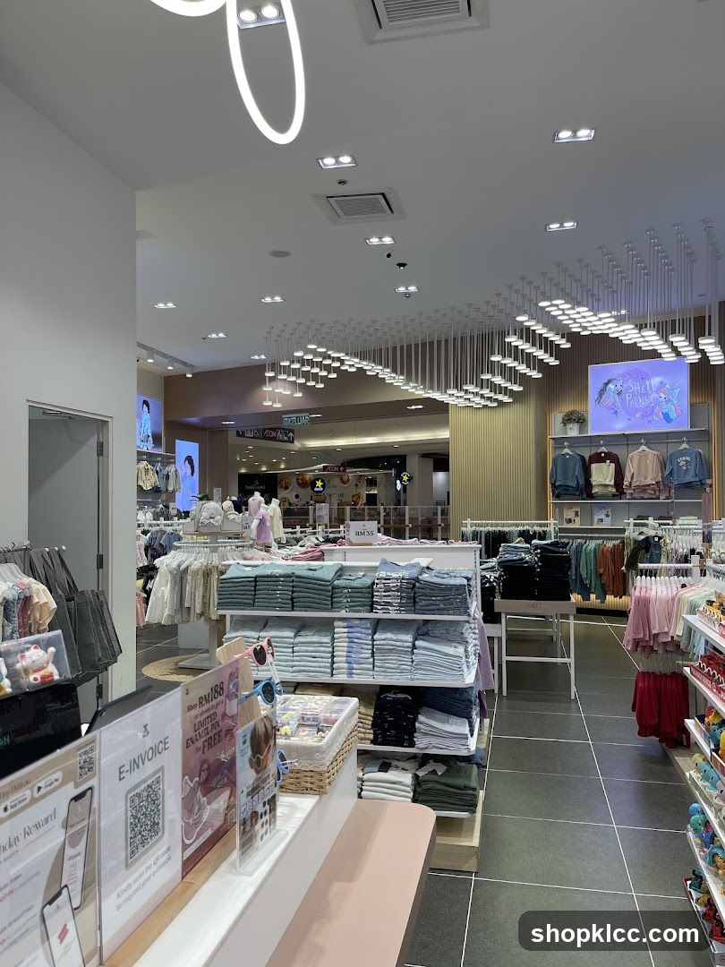 Children's Clothing Store Interior