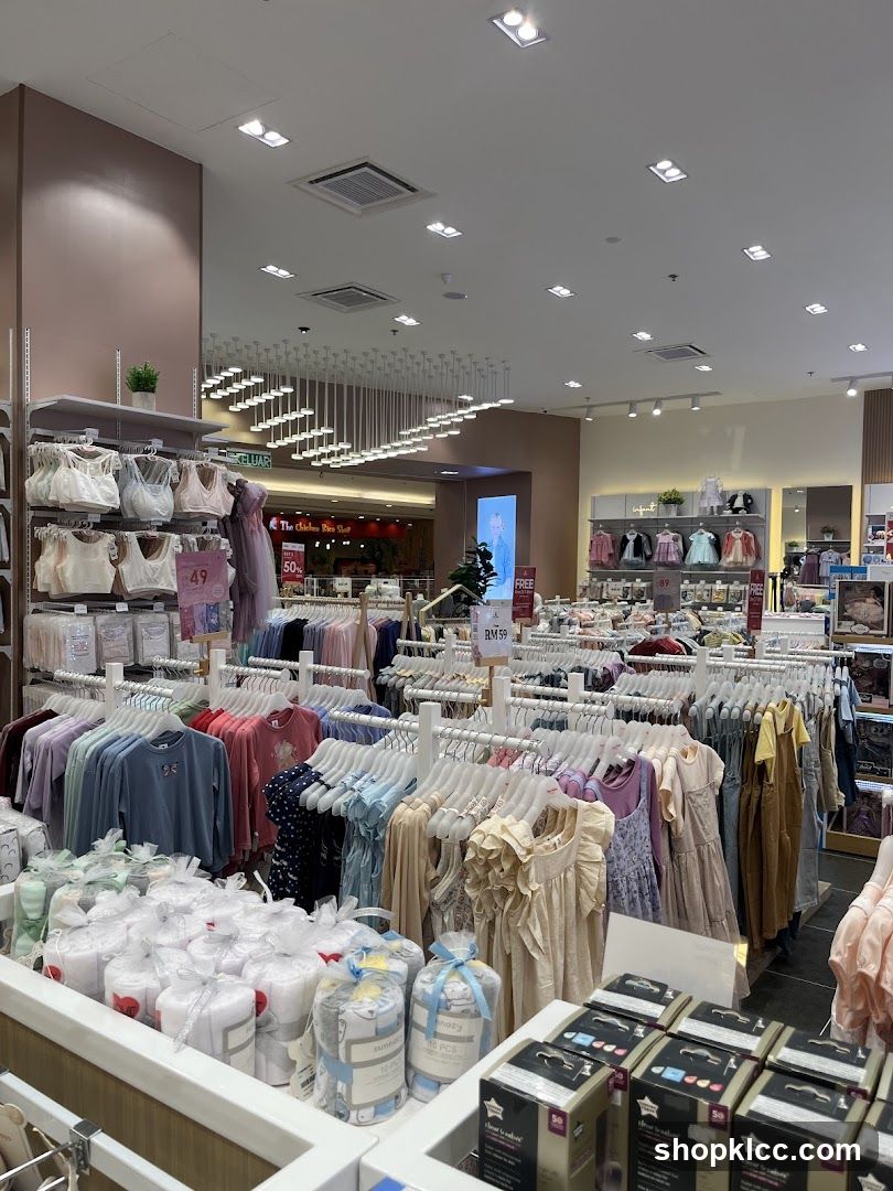Clothing Store Interior