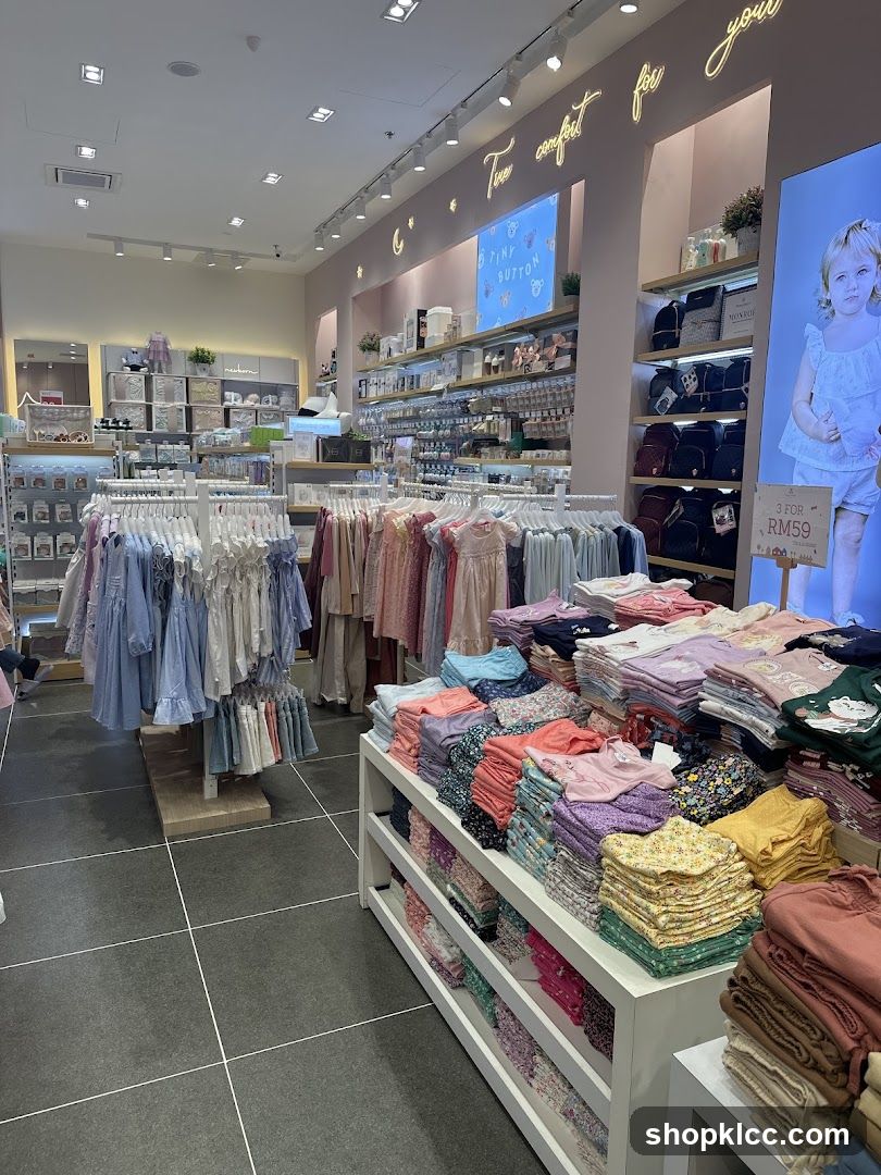 Children's Clothing Store Interior