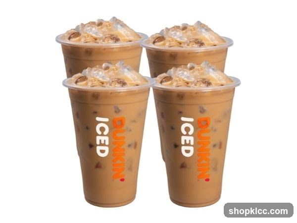 Dunkin' Iced Coffee
