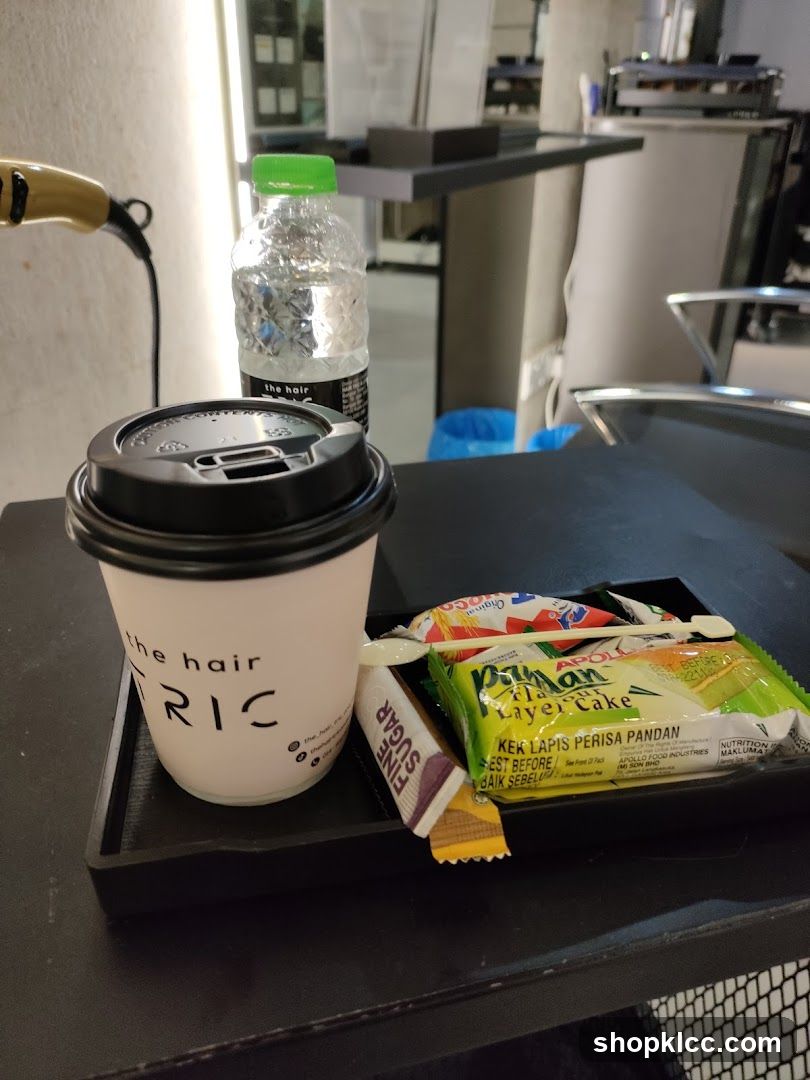 Beverages and snacks