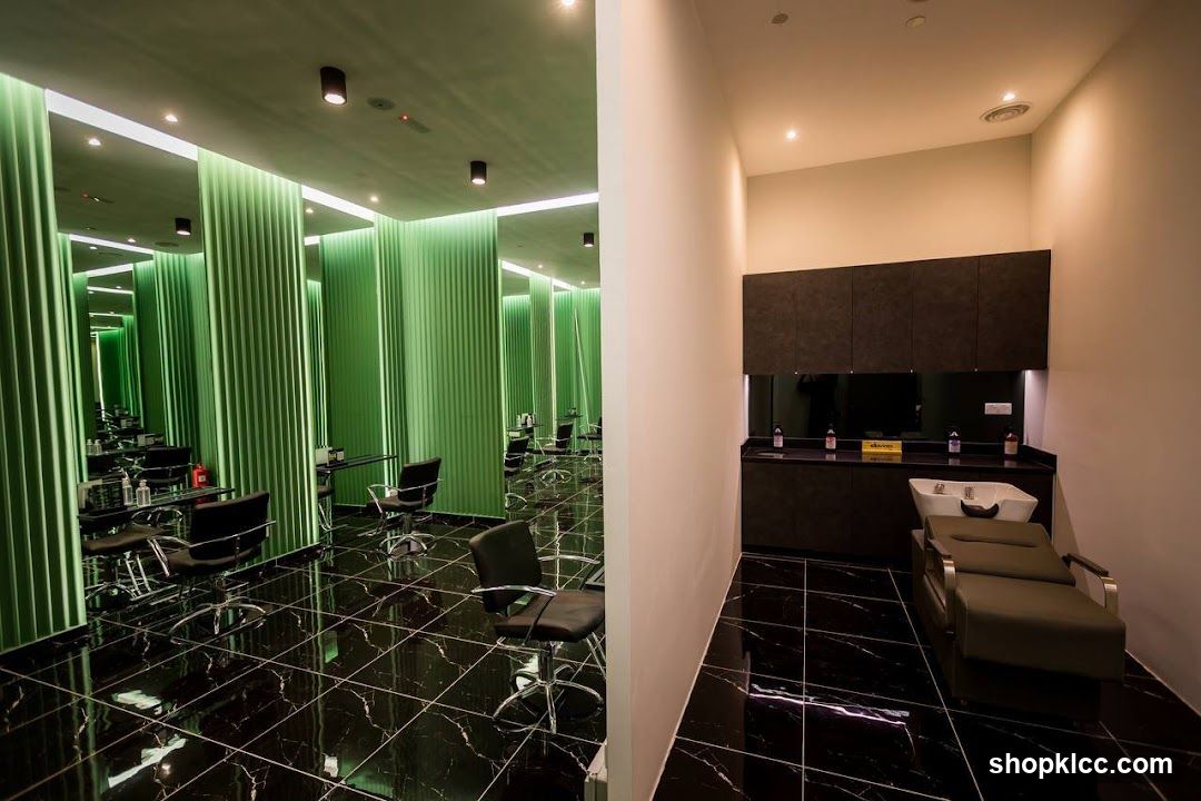 Modern Hair Salon Interior