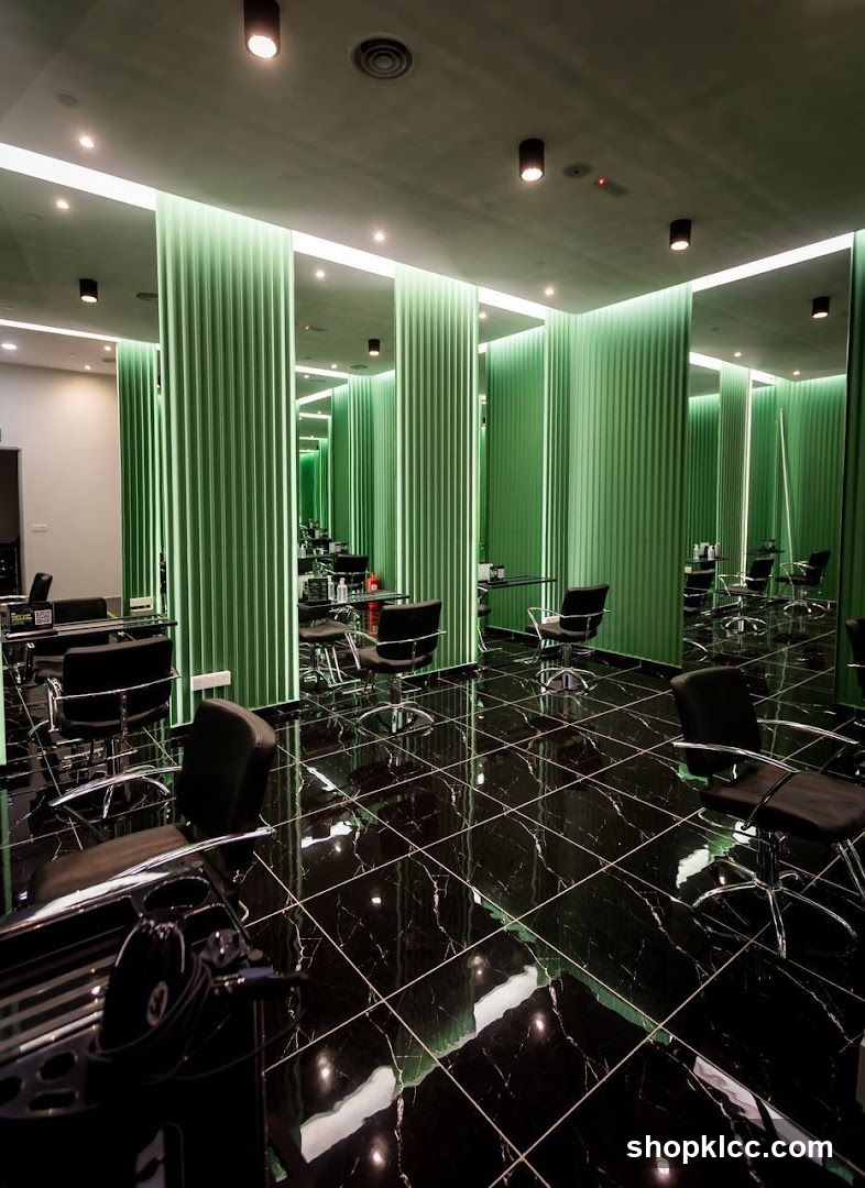 Modern Hair Salon Interior