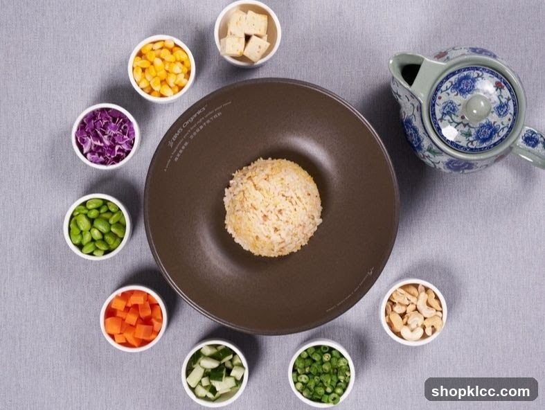 Rice Bowl Ingredients