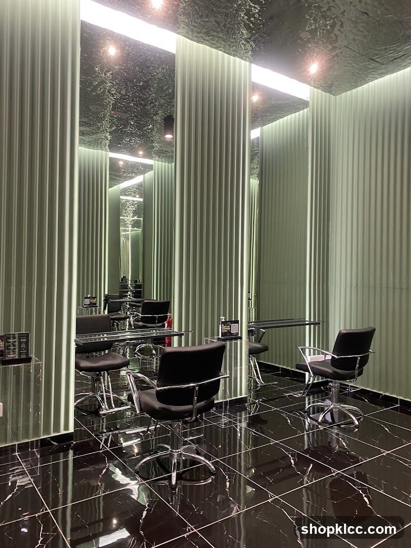 Modern Hair Salon Interior