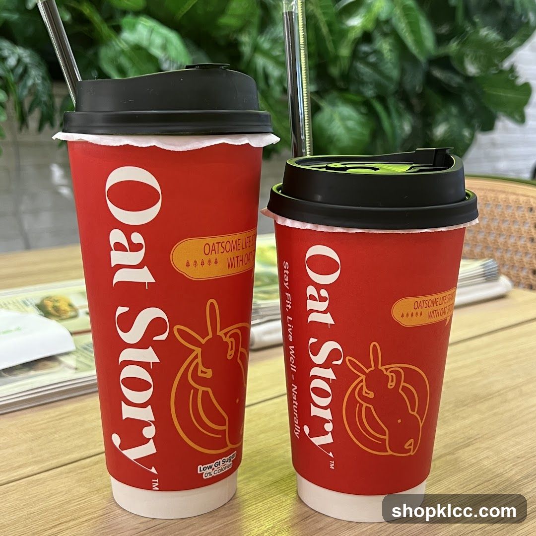 Oat Story Cups