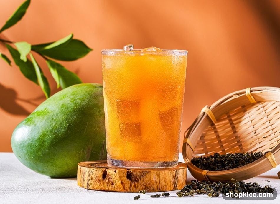 Mango Iced Tea