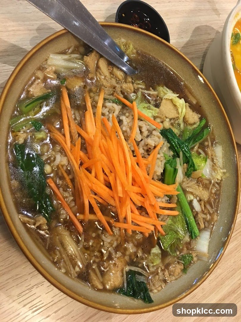 Bowl of Food