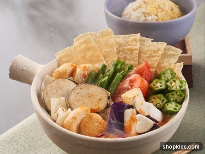 Claypot Dish with Rice