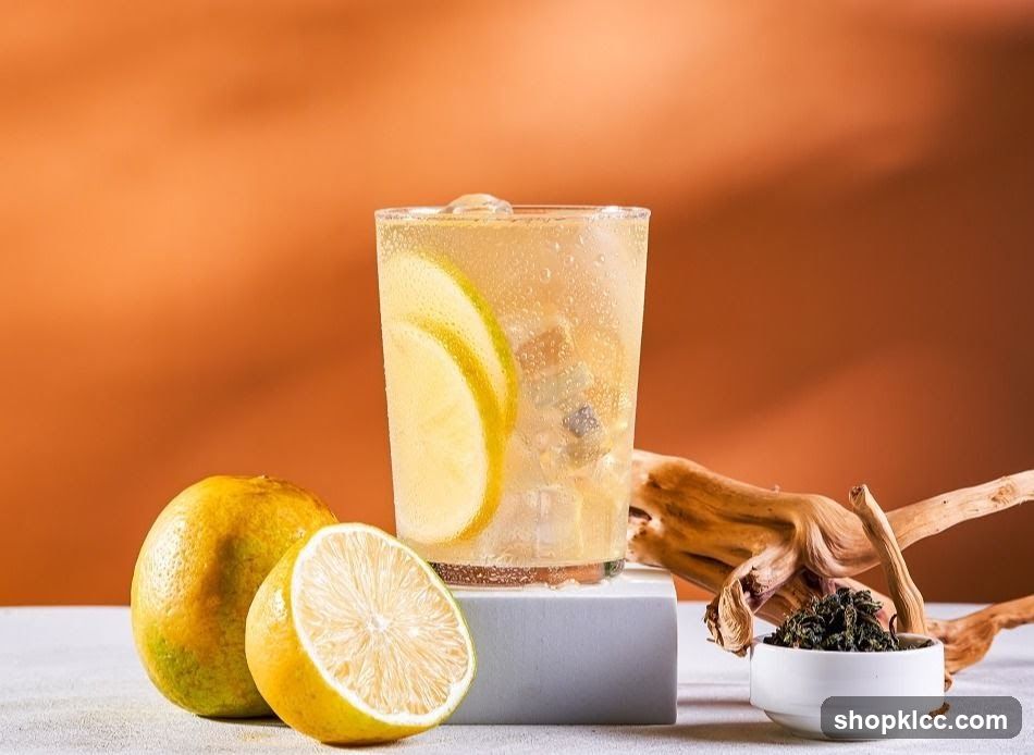 Lemonade with Citrus and Tea