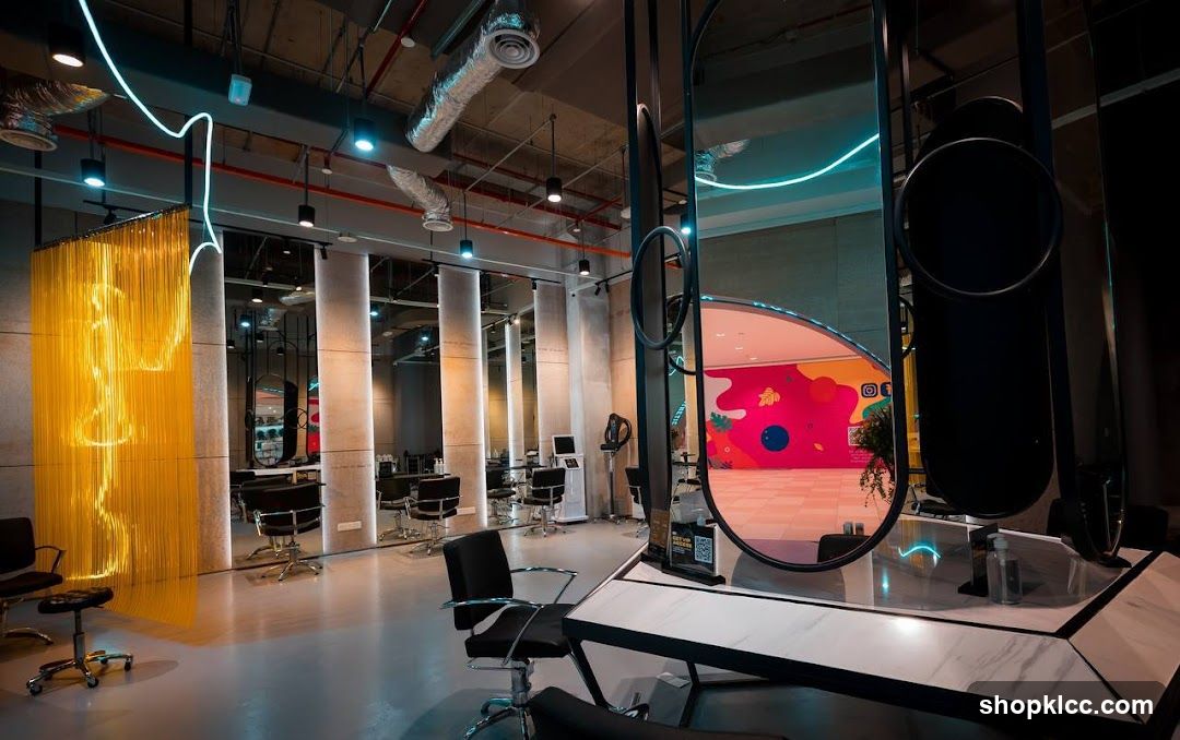 Modern Salon Interior