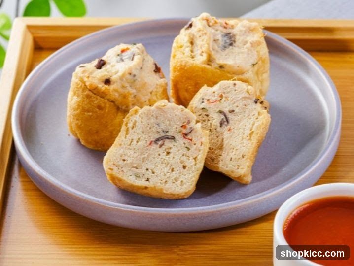 Stuffed Tofu