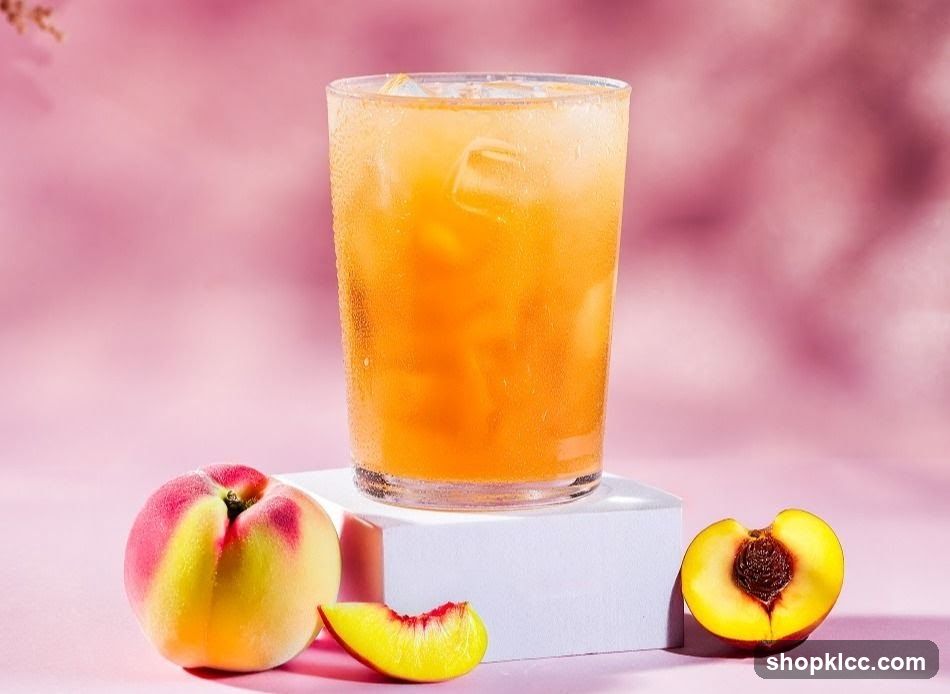 Peach Iced Tea