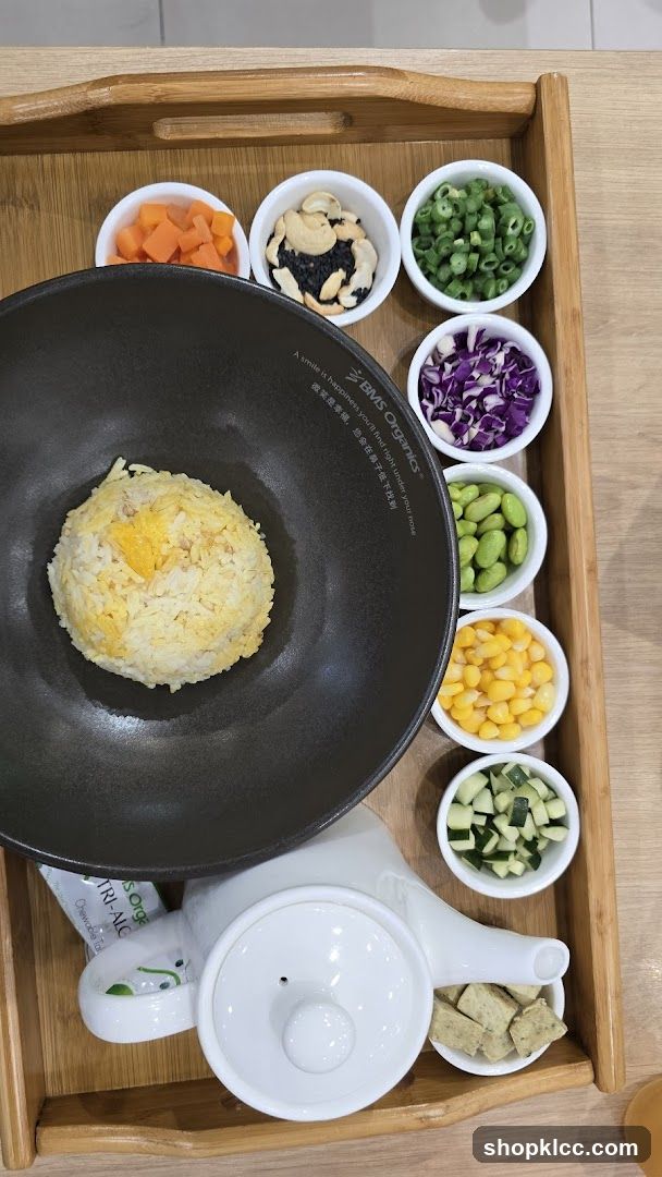 Poke Bowl Ingredients