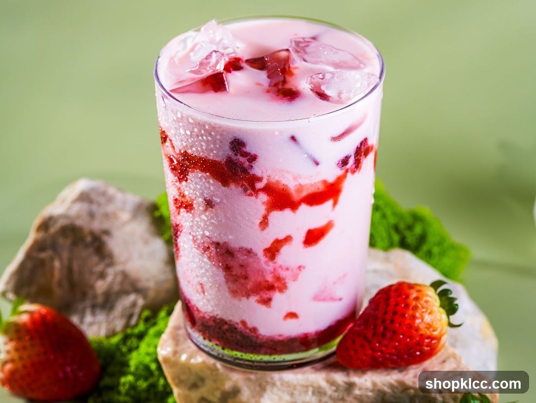 Strawberry Milkshake