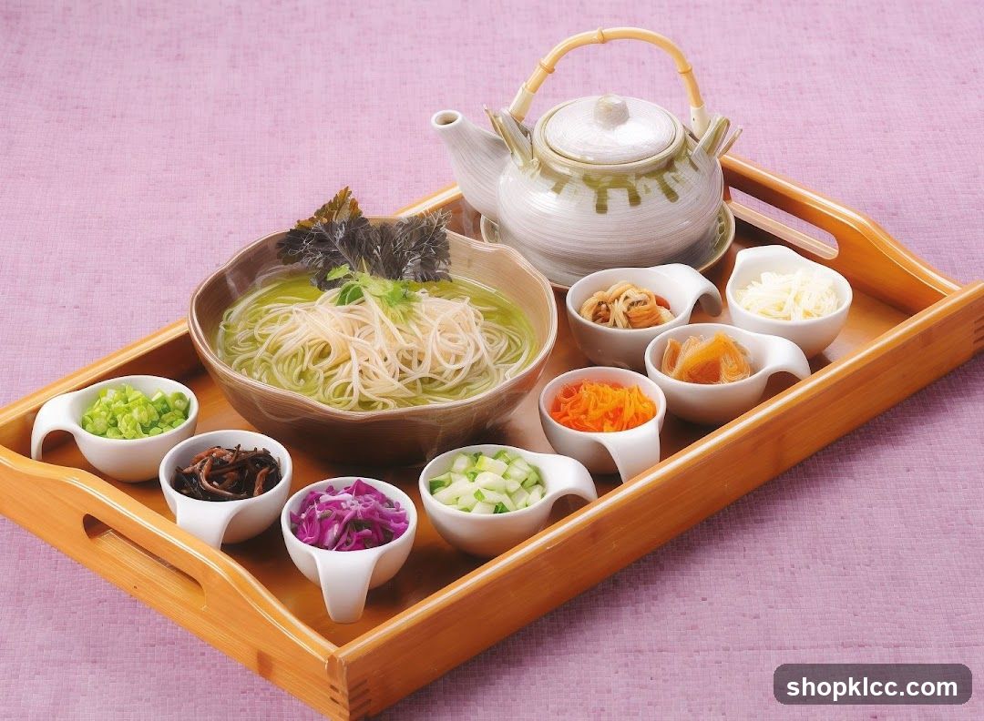 Noodle Soup Set