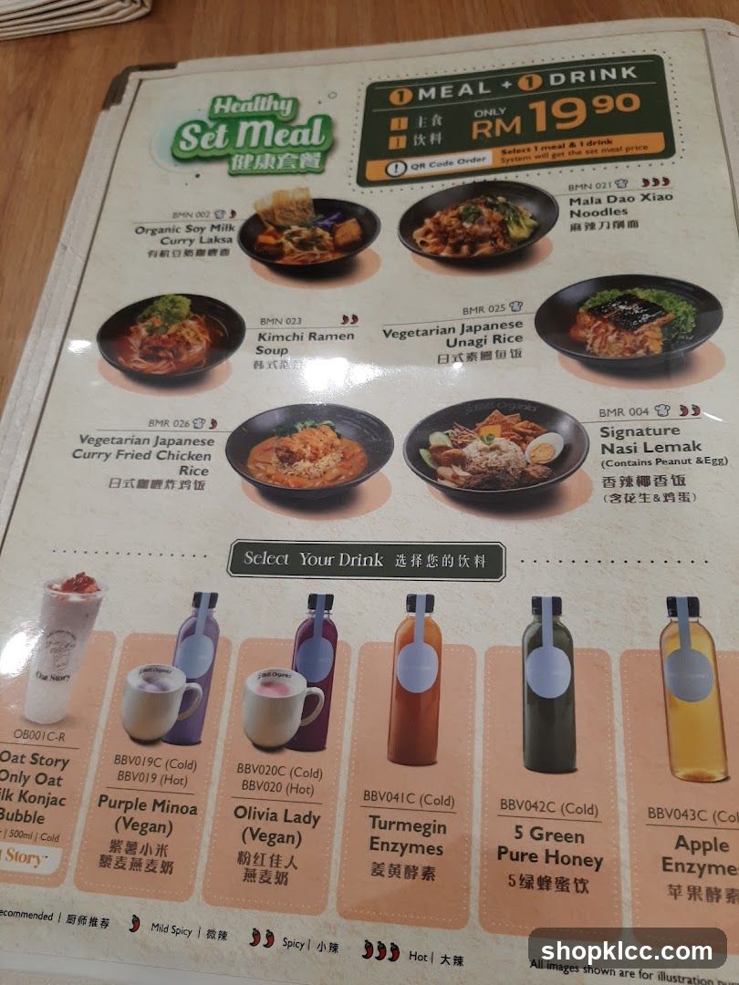 Healthy Set Meal