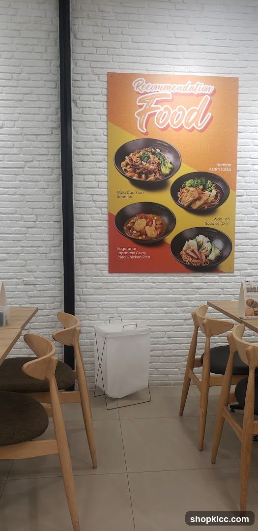 Food Recommendation Poster
