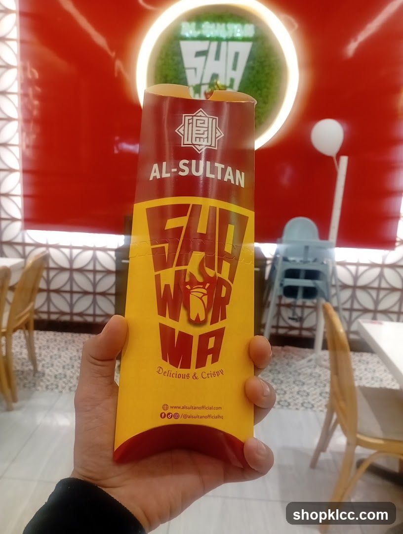 Al-Sultan Shawarma Packaging