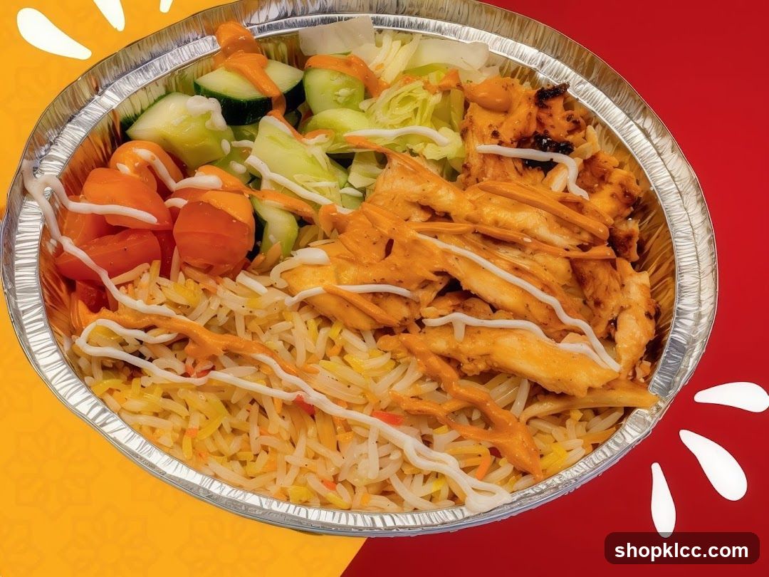 Chicken and Rice Bowl