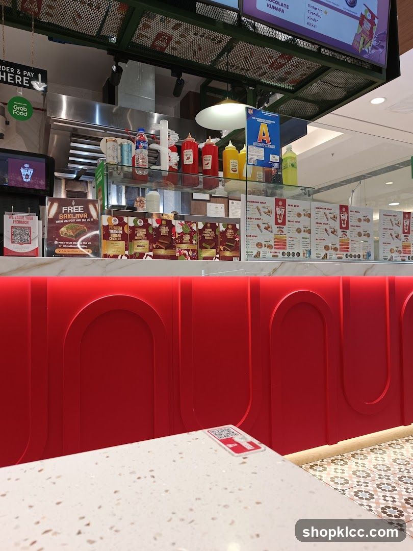 Dessert Shop Counter