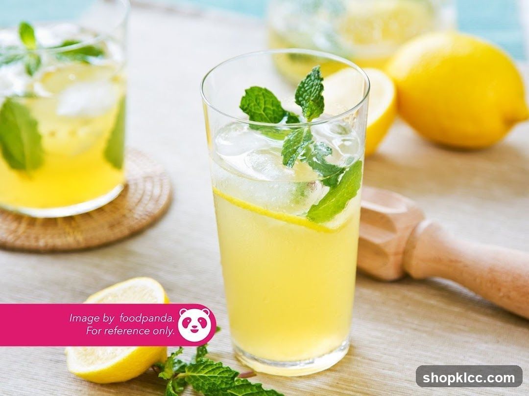 Lemonade with Mint