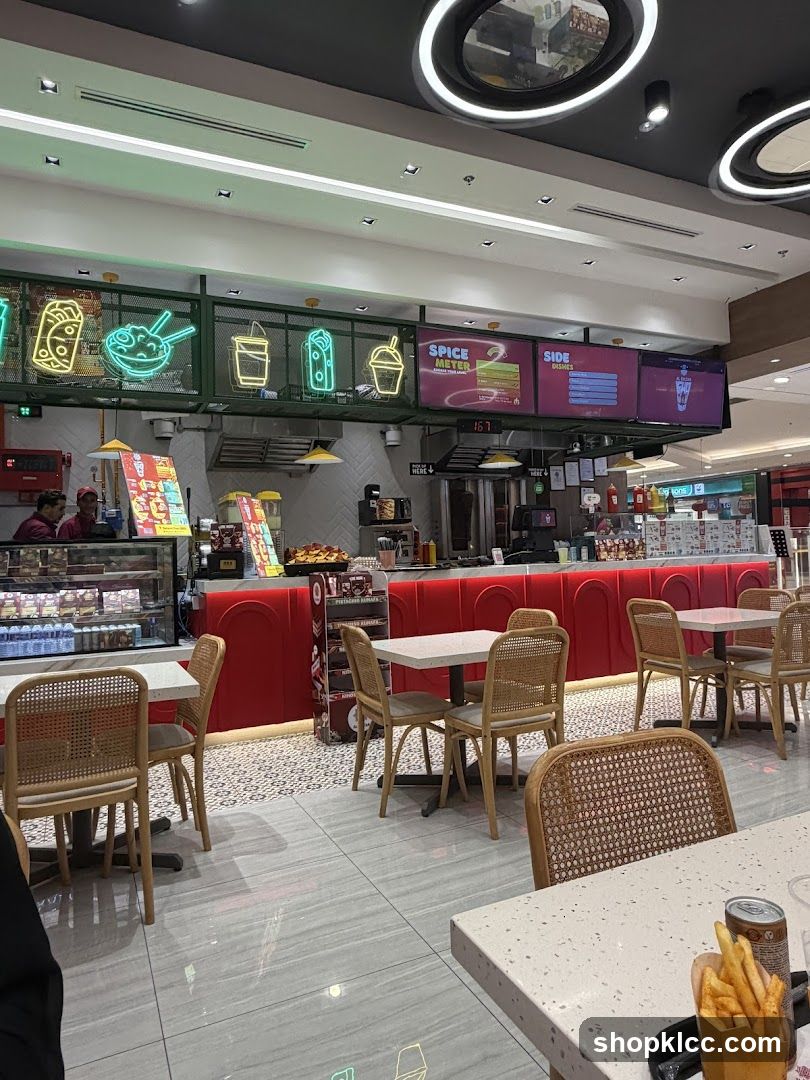 Restaurant Interior