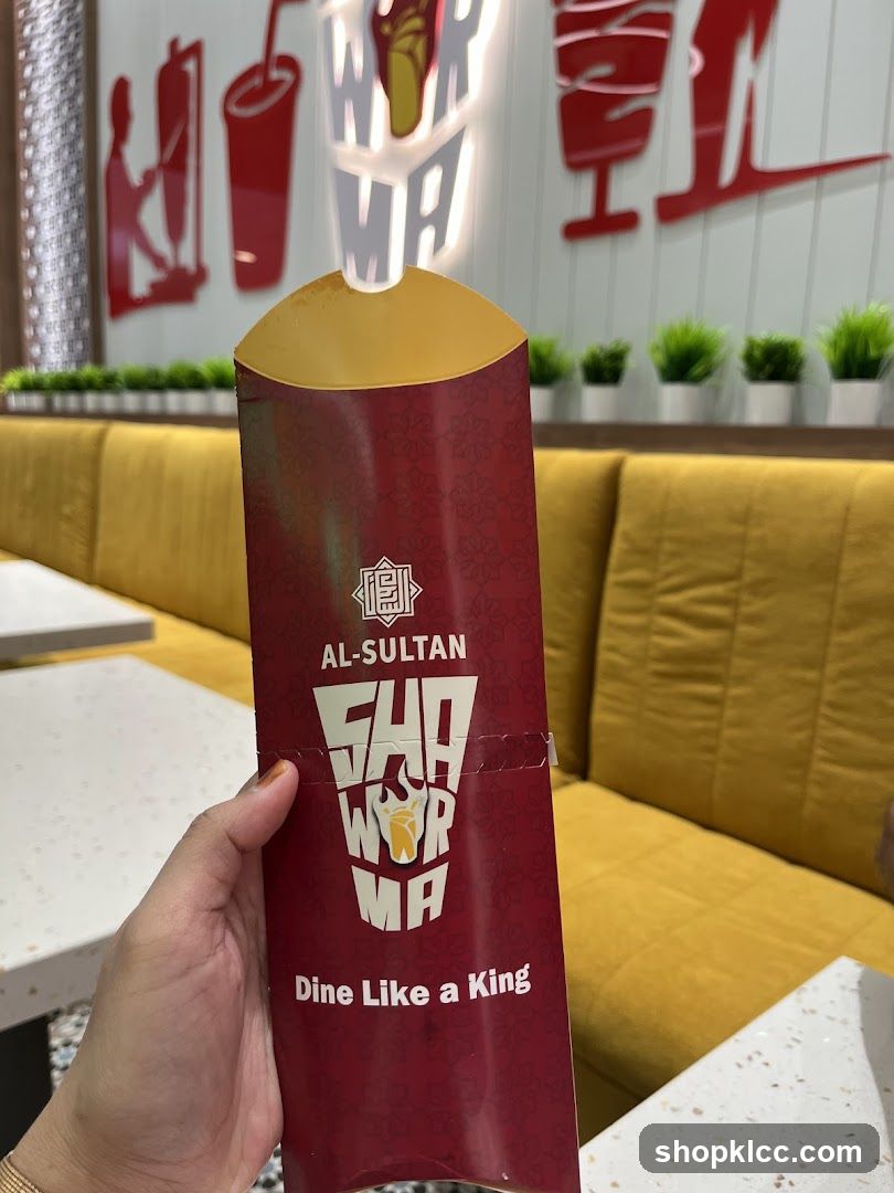 Shawarma Packaging