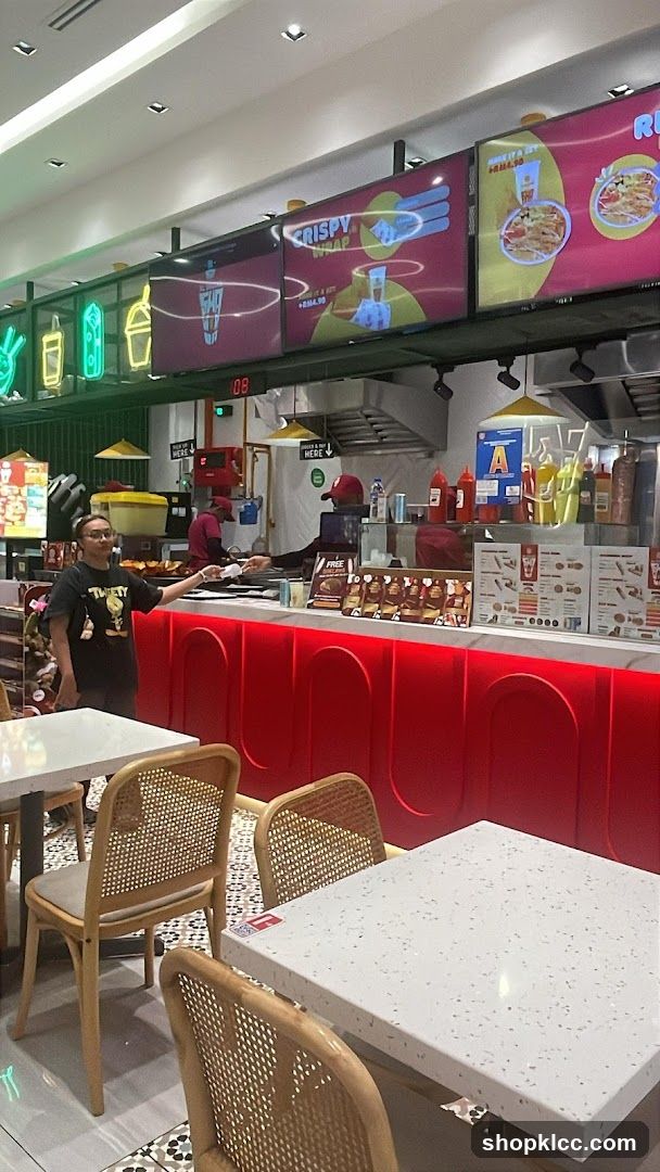 Fast Food Counter