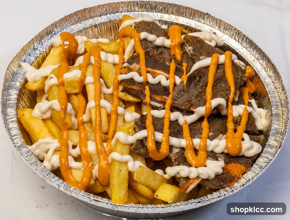 Doner Kebab Fries