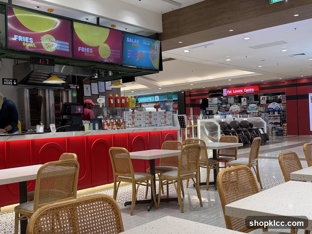 Food Court Dining Area
