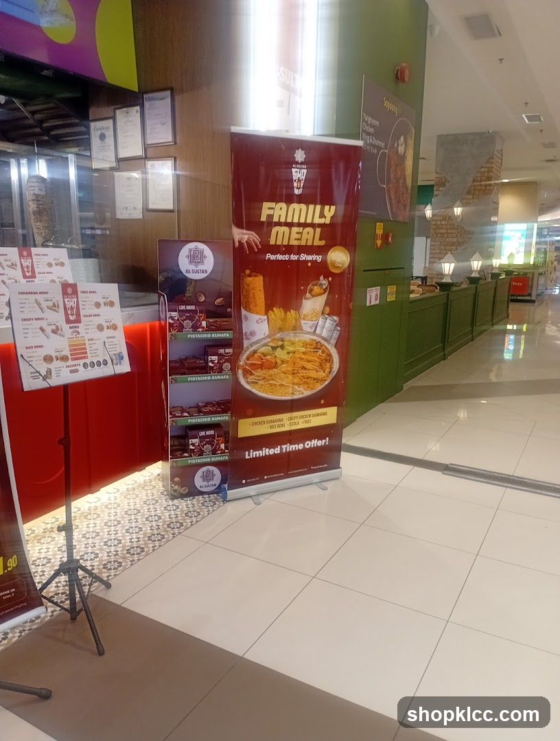 Al Sultan Family Meal Promotion