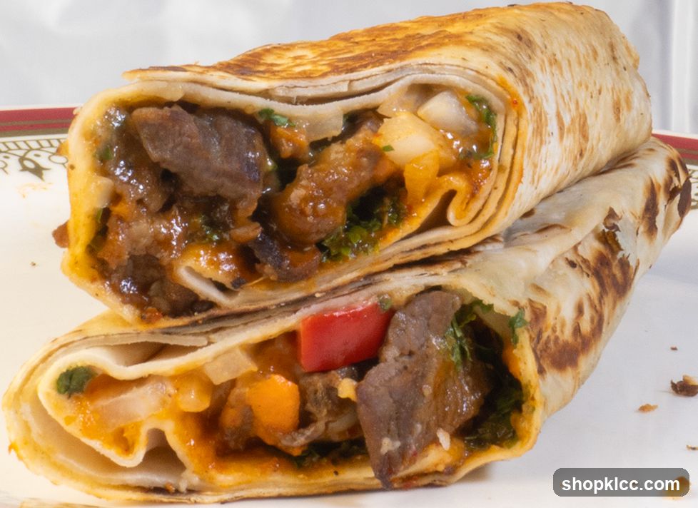 Shawarma Wrap