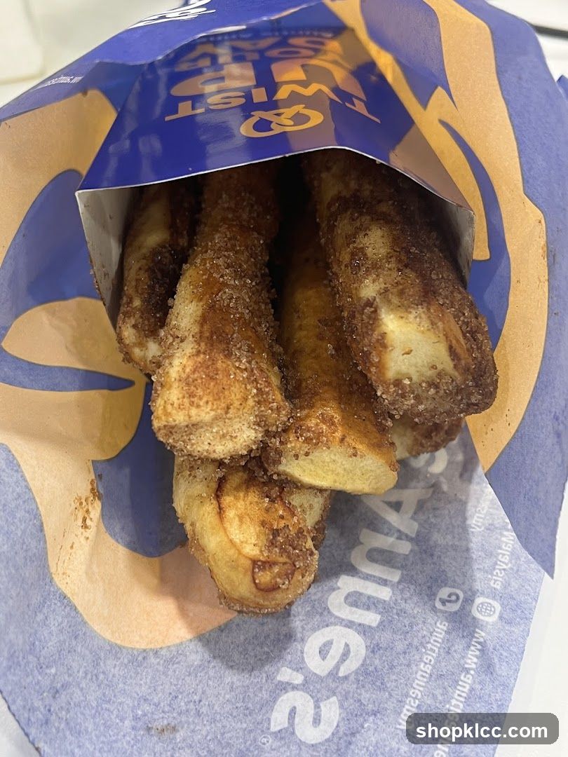 Cinnamon Sugar Pretzel Bites