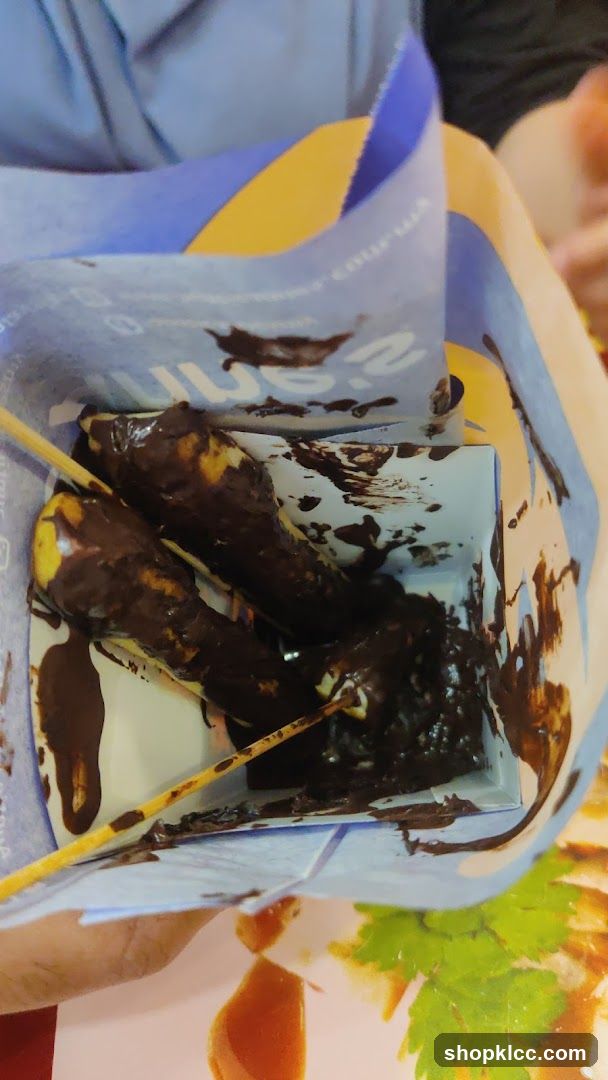 Chocolate-covered treats