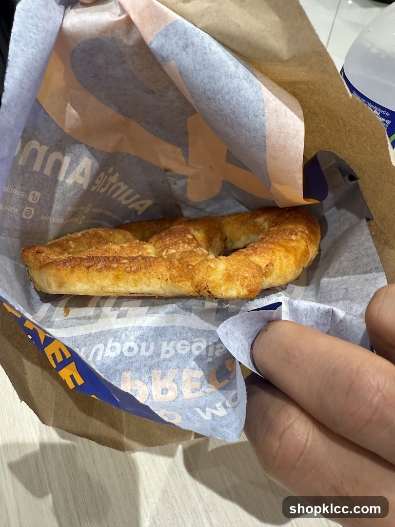 Pretzel in Bag