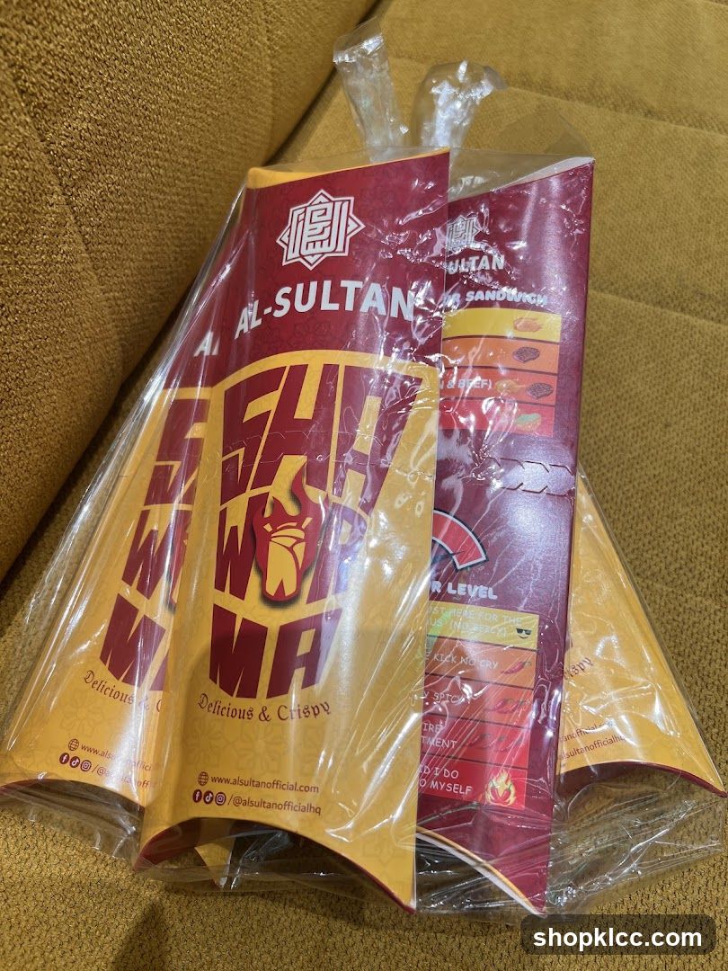 Al-Sultan Sandwich Packaging