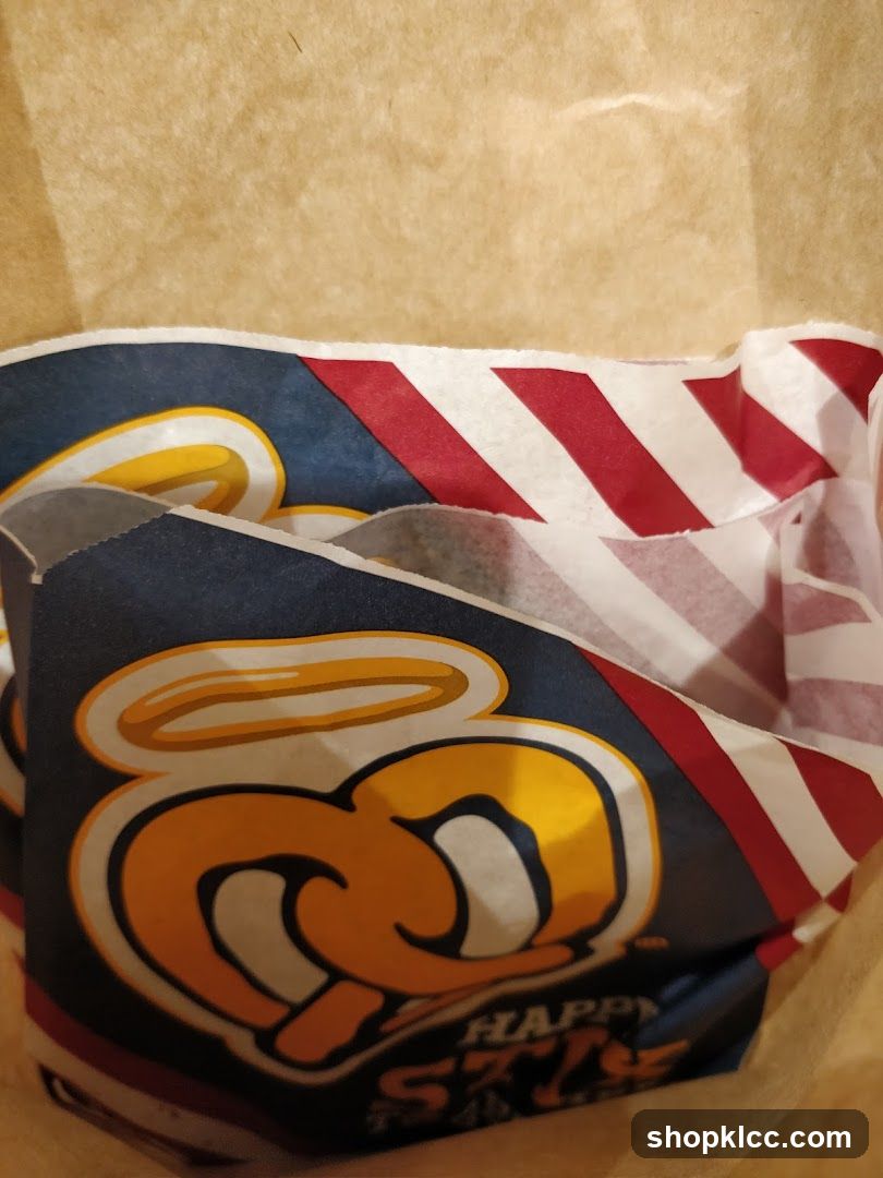 Auntie Anne's Pretzel Bag