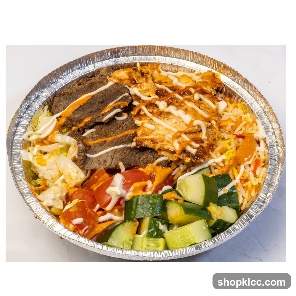 Halal Cart Platter