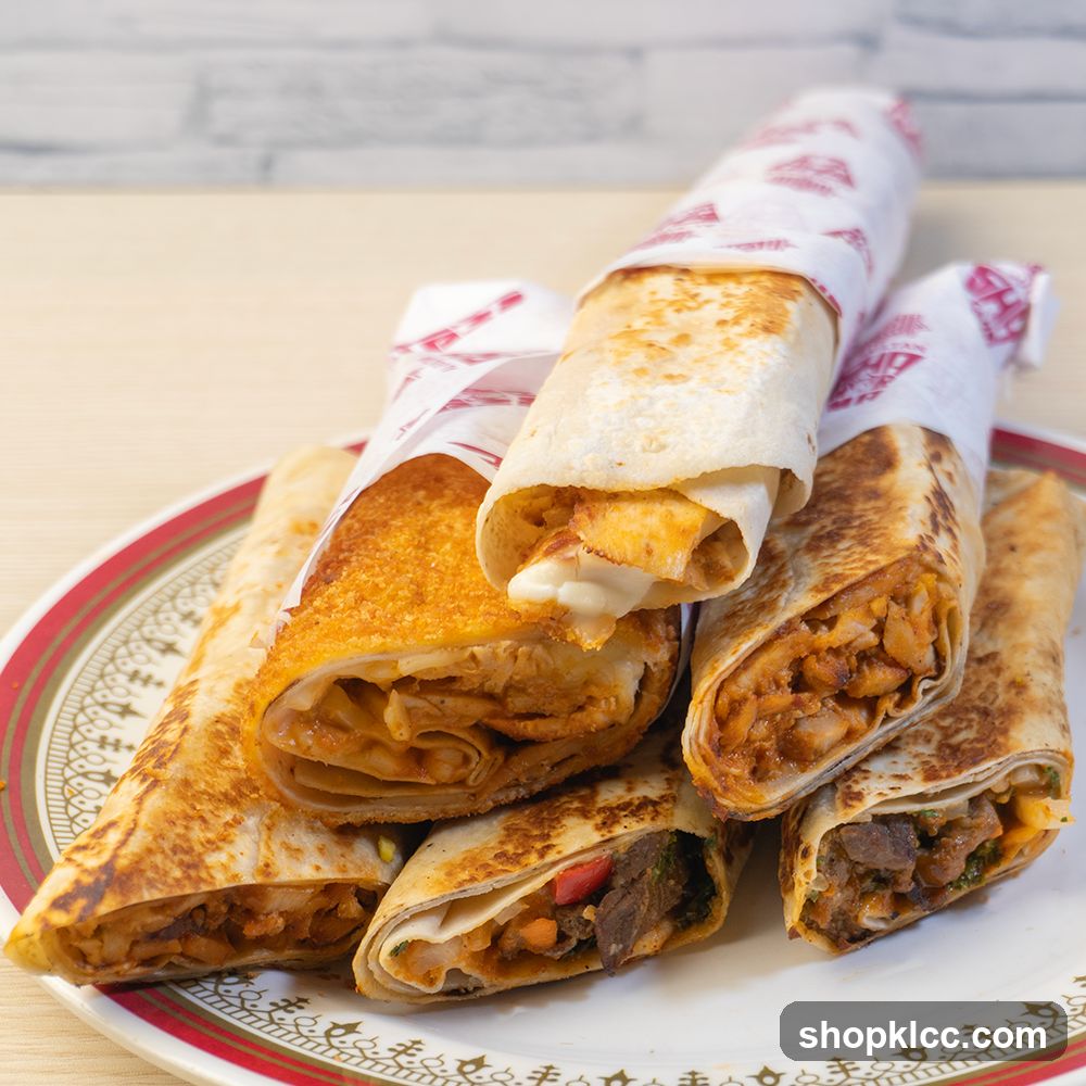 Shawarma Wraps