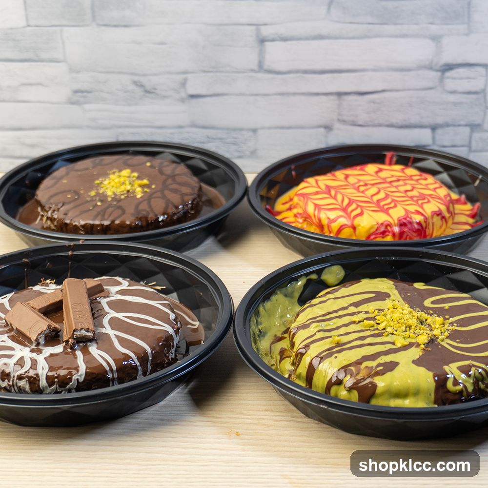 Desserts in Takeout Containers