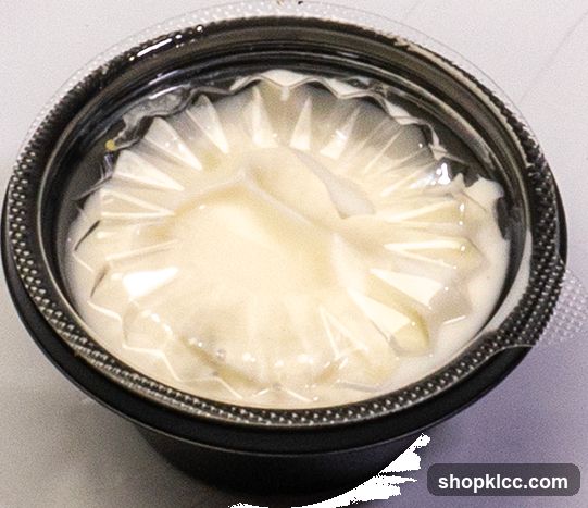 Creamy Dessert in a Cup