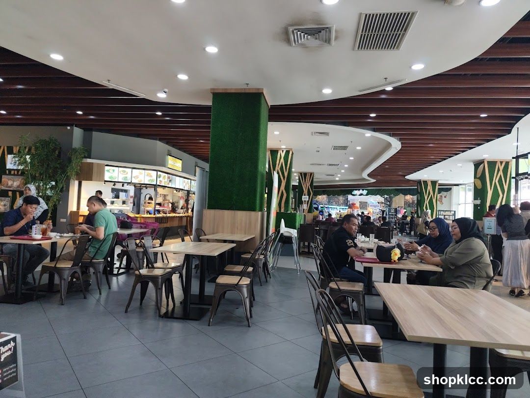 Food Court Dining Area