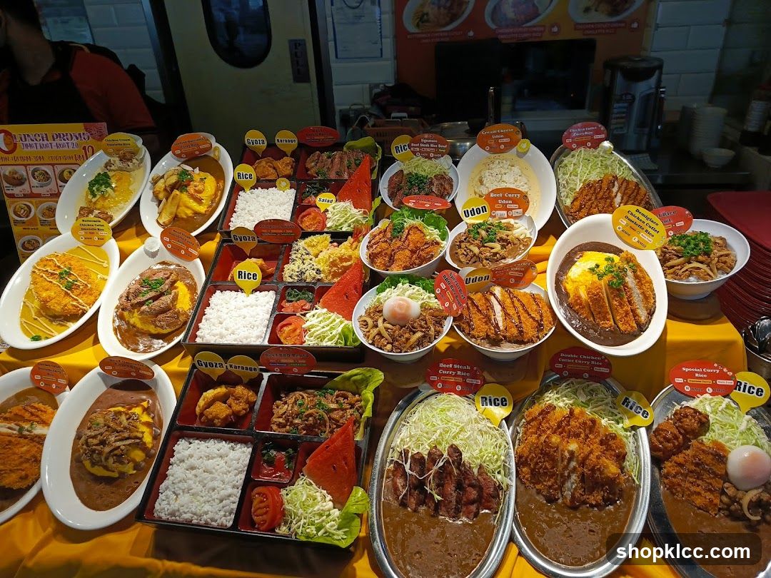 Japanese Curry Dishes