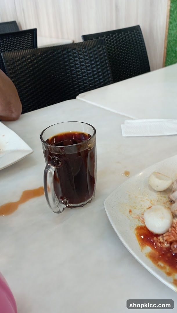 Coffee and Food on Table